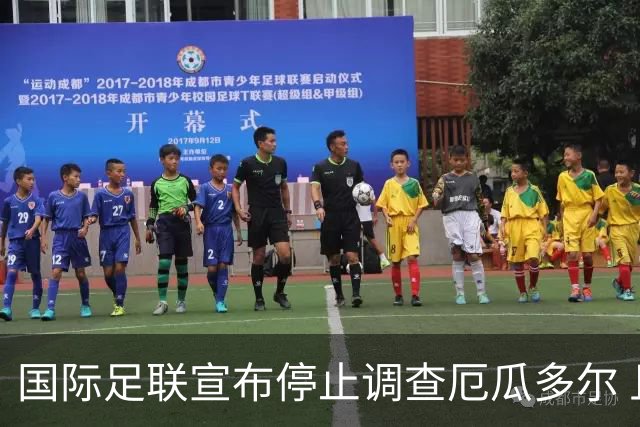 国际足联宣布停止调查厄瓜多尔 且不做任何处罚